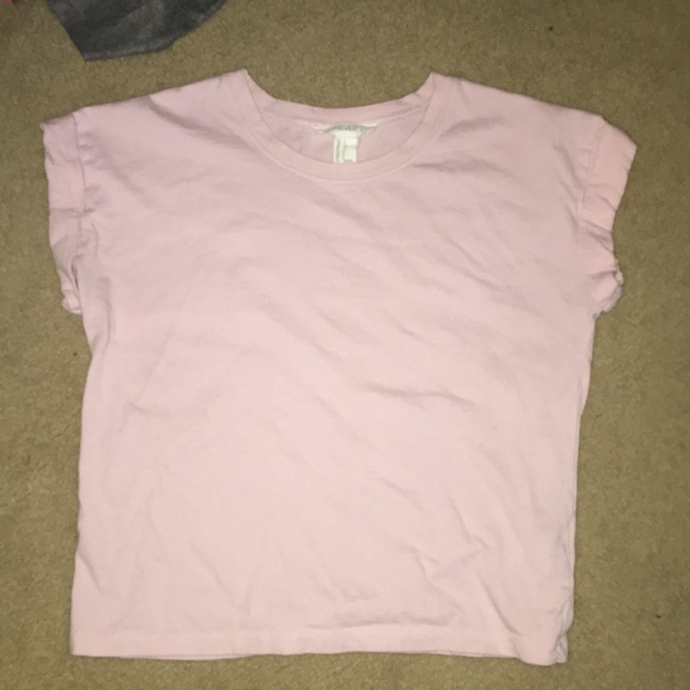 Light Pink Short Sleeve Shirt